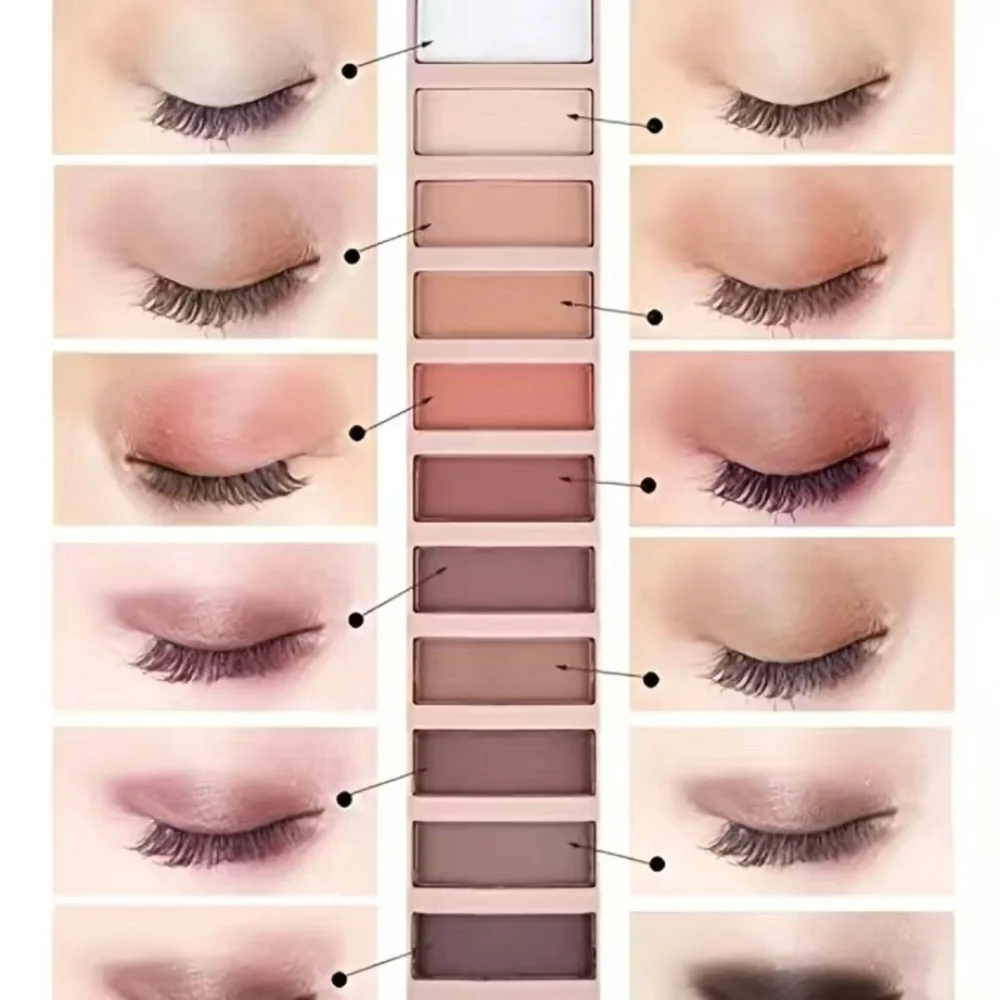 NAKED 12 matte color eyeshadow pallet New RESTOCKED
